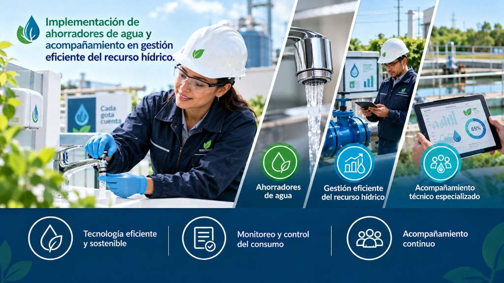 Gestión eficiente del recurso hídrico